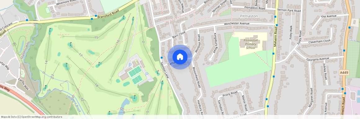 Catherine Road, Worcester, WR2 4JL