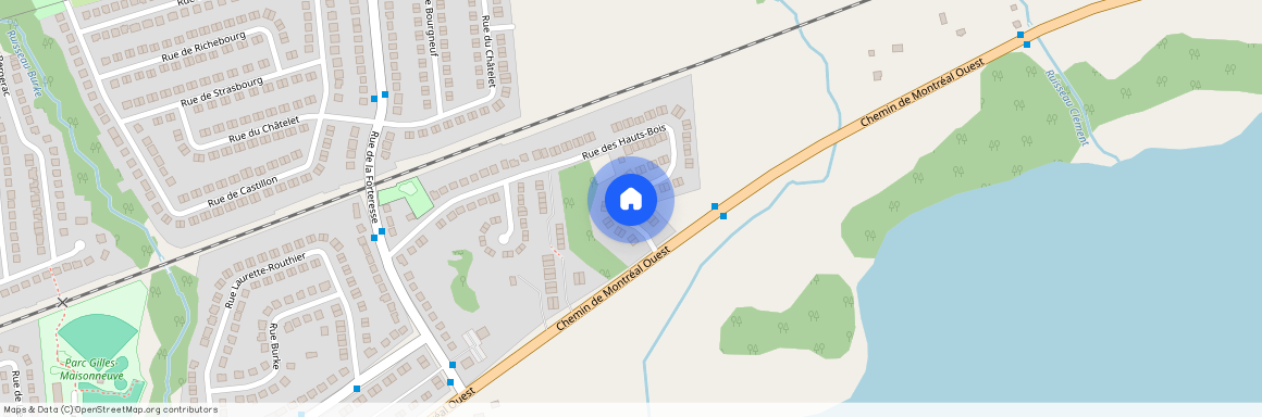 333 Rue des Hauts Bois, Gatineau (Masson-Angers), QC J8M