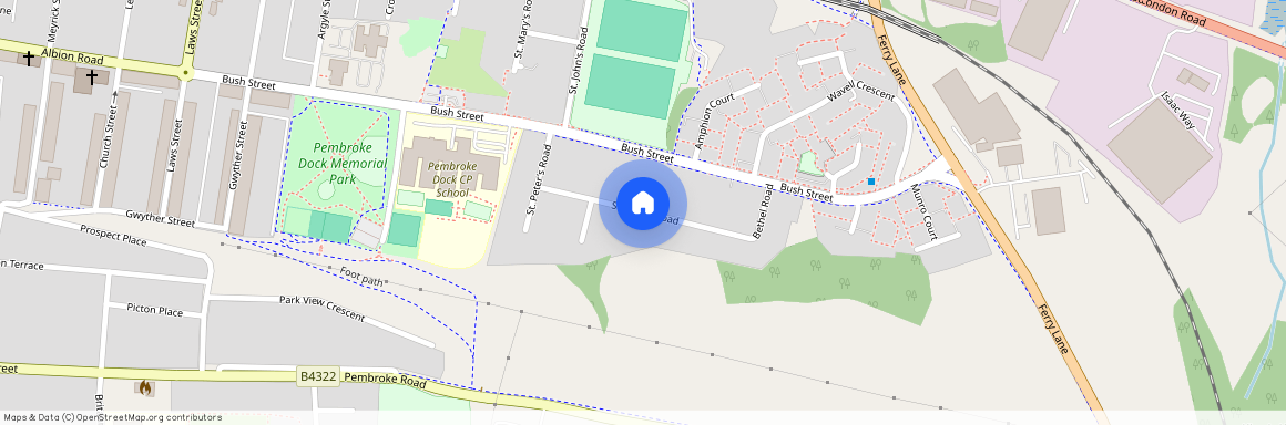 St. Teilos Road, Pembroke Dock, Pembrokeshire, SA72