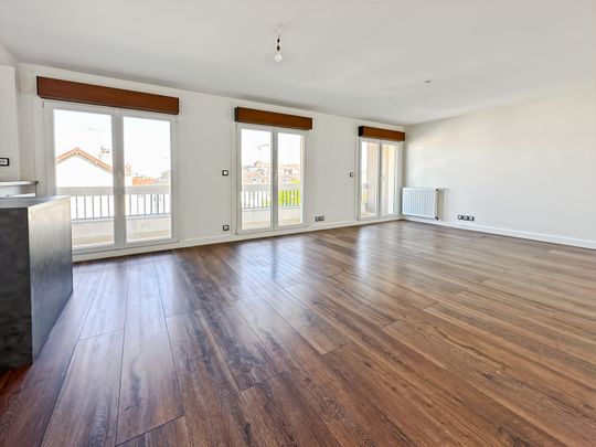 Location appartement 4 pièces, 78.87m², Poissy - Photo 1