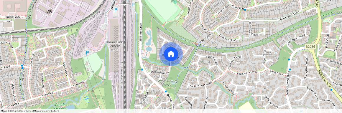 Blackett Road, Maidenbower, Crawley, RH10