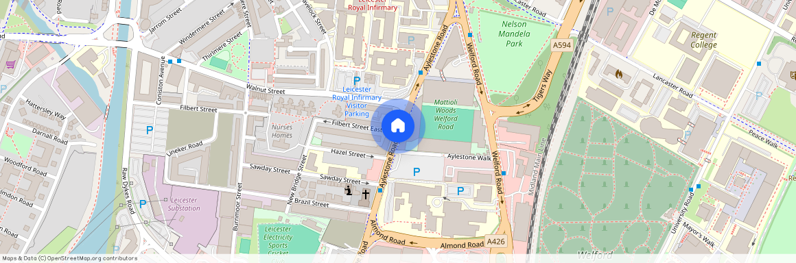 Aylestone Road, Leicester, UK