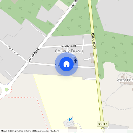 Church Road, Chavey Down, Ascot Berkshire SL5 8RR