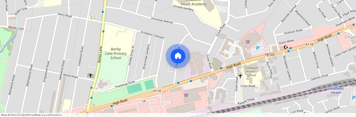 Avenue Road, Chadwell Heath, RM6