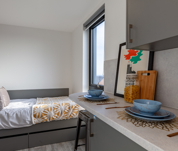Studio to rent - Photo 1