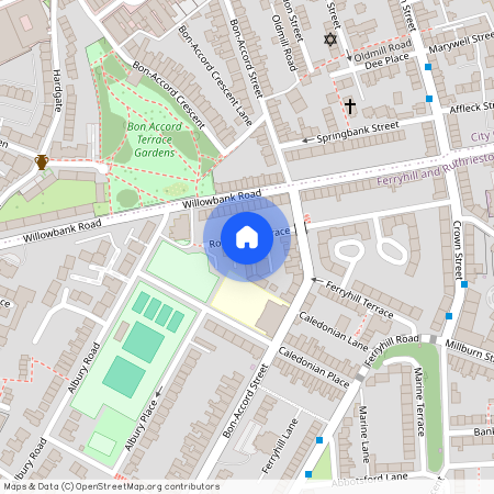 Rosebank Terrace, Ferryhill, Aberdeen, AB11