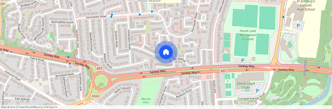 Winchester Avenue, Great Sankey, WA5 1XX