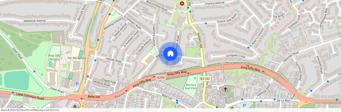 Barrack Road, Bexhill on Sea