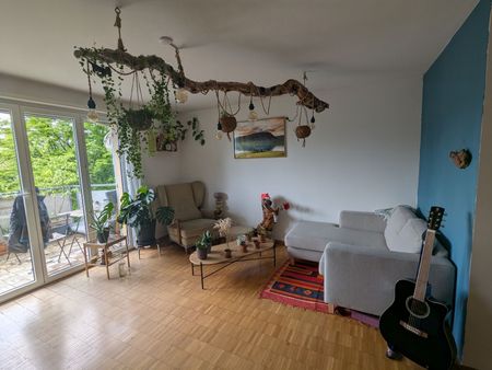 APPARTEMENT 4 PIÈCES À ZURICH - KREIS 10 WIPKINGEN, MEUBLÉ, TEMPORAIRE - Photo 5