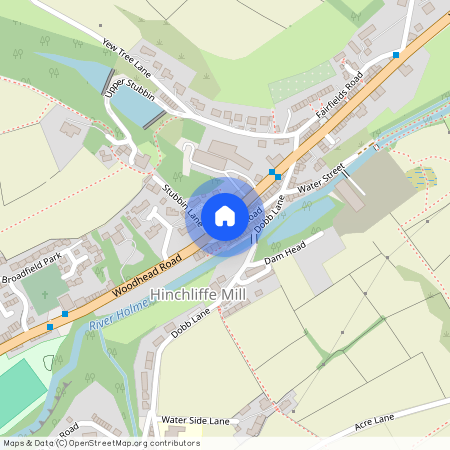 Woodhead Road, Holmbridge, Holmfirth, West Yorkshire, HD9