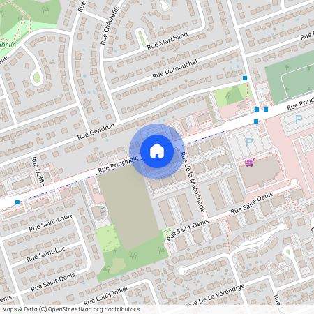 125 Rue Principale, Châteauguay, Châteauguay, Montérégie, J6K 1G2