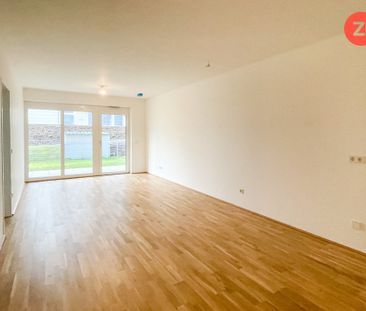 Geförderte 2-Zimmer-Wohnung mit Tiefgaragenparkplatz , Terrasse & G... - Foto 1