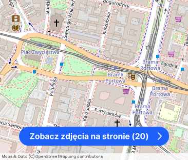 Nowoczesne kawalerki na wynajem – Centrum Szczecina | Od 1 800 zł | – zdjęcie 1