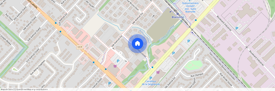40 Rue Simon-Lussier, app.511, J6C 3M6, Blainville