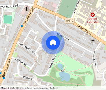 Upton Park, Slough, Berkshire, SL1 - Photo 1