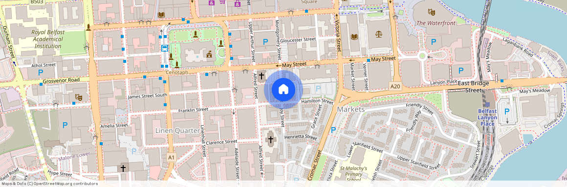 24 Joy Street, Belfast, BT2 8LE