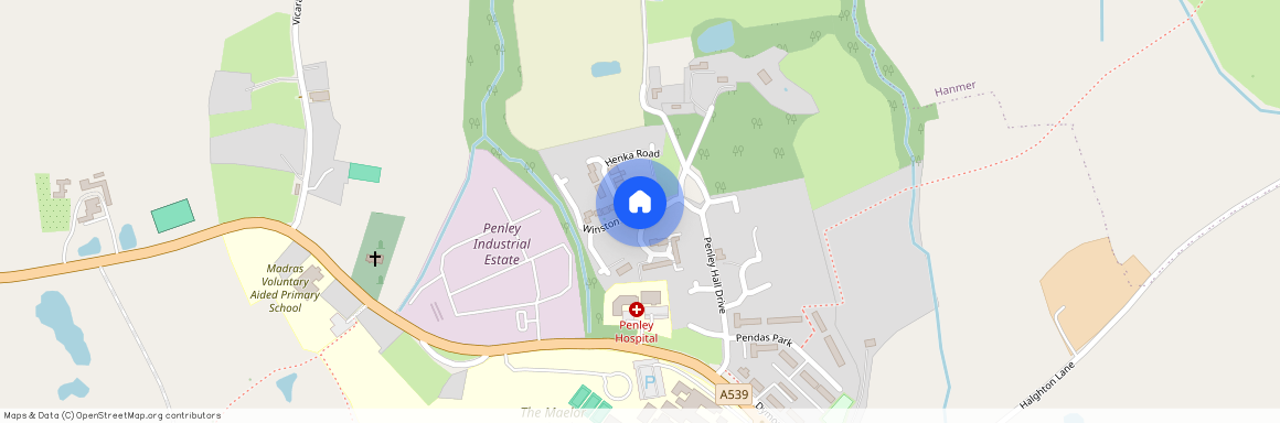 Winston Way, Wrexham, LL13