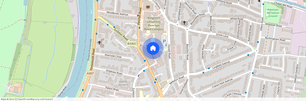 Southsea Road, Kingston Upon Thames