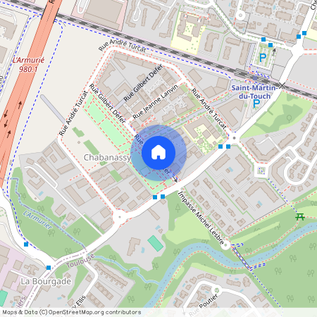 TOULOUSE - SAINT MARTIN DU TOUCH