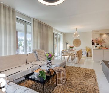 Exclusief ruim appartement met 3 slaapkamers en terras in het centr... - Photo 1