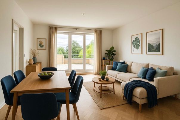 Location appartement 2 pièces, 55.00m², Thionville - Photo 1