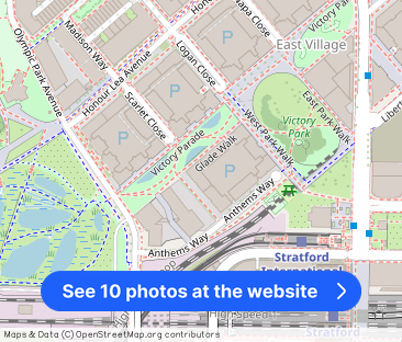 Merle Mansions, Stratford, London, E20 - Photo 1