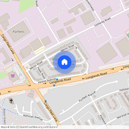 Falcon Road, Middlesbrough