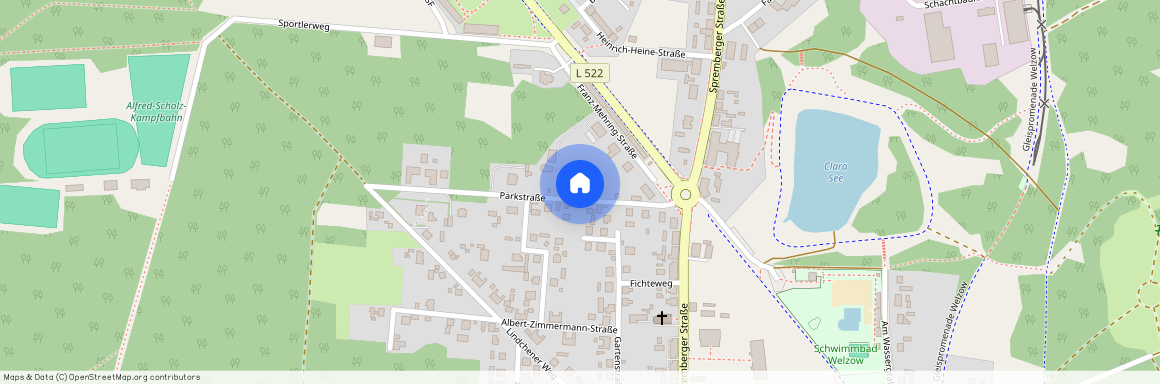 Parkstraße 1, 03119 Brandenburg - Welzow