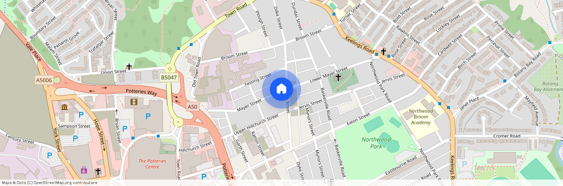 St. John Street, Stoke-on-Trent, Staffordshire, ST1 2HT