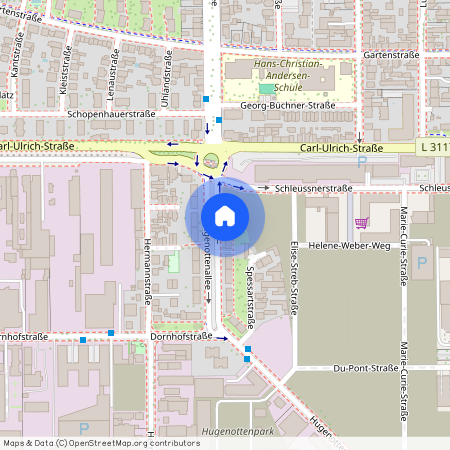 Hugenottenallee, 152, 63263, Neu-Isenburg