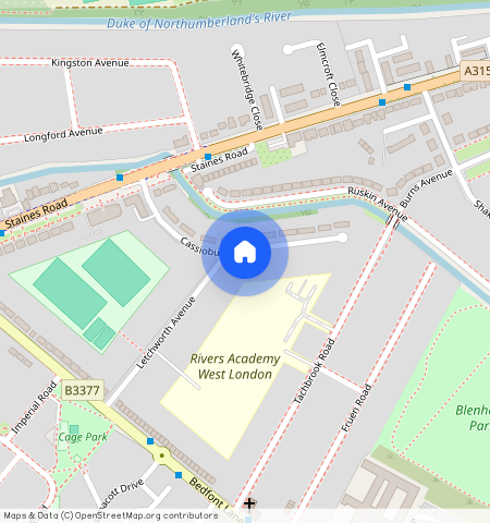 Cassiobury Avenue, Feltham, TW14