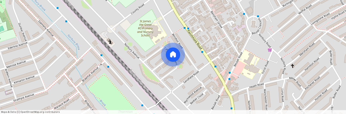 Camden Gardens, Thornton Heath, CR7 8AY