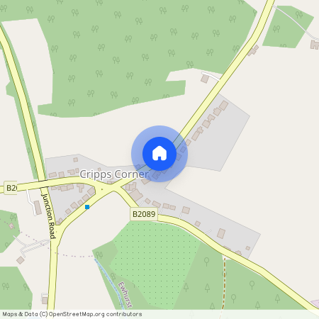 Cripps Corner Road, Staplecross