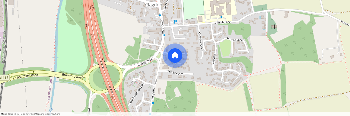 Newell Rise Claydon IP6