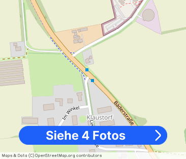 Helle offen gestaltete 2 Zimmer Wohnung in Klaustorf - Foto 1