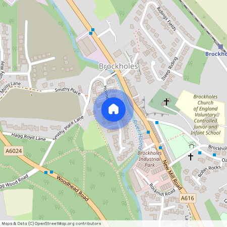 Holmebank Mews, Brockholes, Holmfirth, West Yorkshire, HD9