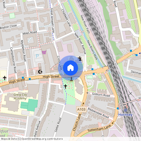 Windsor Court London N8, London, N8