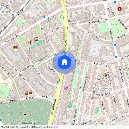 Karadžičova, Bratislava - Staré Mesto, Prečítajte Si Viac O Lokalite