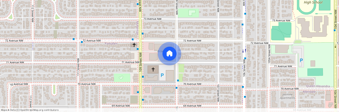 211 - 10808 71 Ave NW, Edmonton, AB T6E 0X7