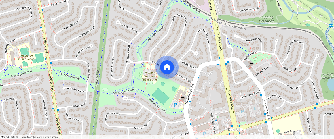 520 1 Quarrington Lane, Banbury-Don Mills, Toronto, M3C 0S4