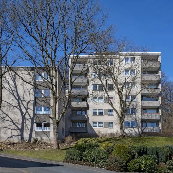 Demnächst frei! 3-Zimmer-Wohnung in Siegen Wenscht - Foto 1