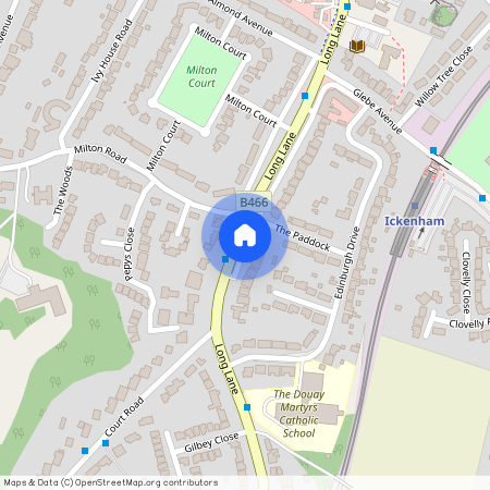 Laurelvale House, Long Lane Ickenham UB10 8SZ, London