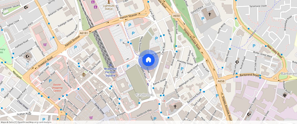 16-18 Mill Street, Bradford, West Yorkshire, BD1