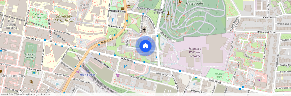 Drygate, Dennistoun, Glasgow, G4