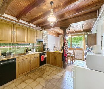 Charmante maison villageoise meublée au coeur de la campagne genevoise - Foto 4