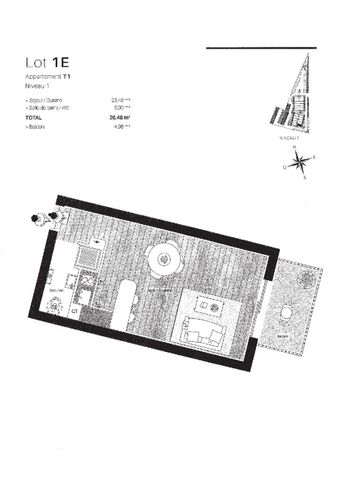 Location Appartement 1 pièce 26m² TALENCE 33400 - Photo 5