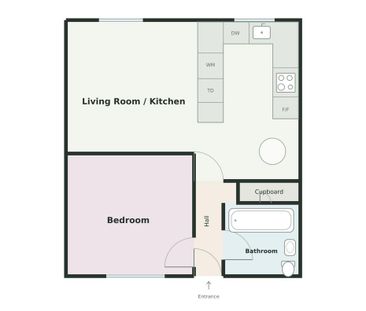 1 bedroom apartment to rent - Photo 4