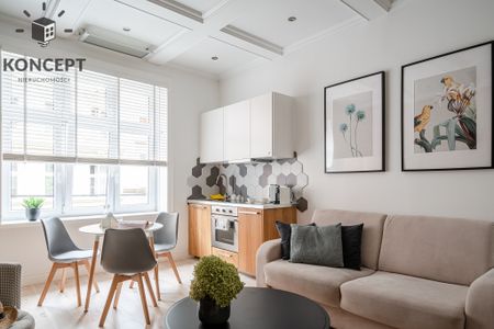 Nowoczesny apartament przy Rynku | 2-4 miesiące najem - Zdjęcie 2