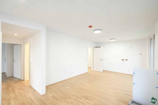 Erstbezug: Schöne 3-Zimmer-Wohnung mit Balkon - Photo 1