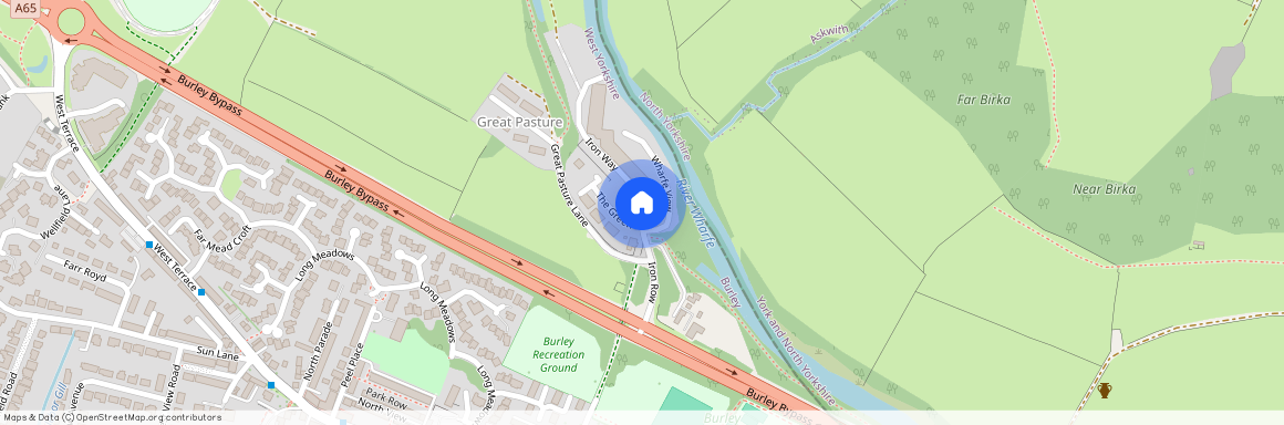 Wharfe View, Burley in Wharfedale, Ilkley, West Yorkshire, LS29